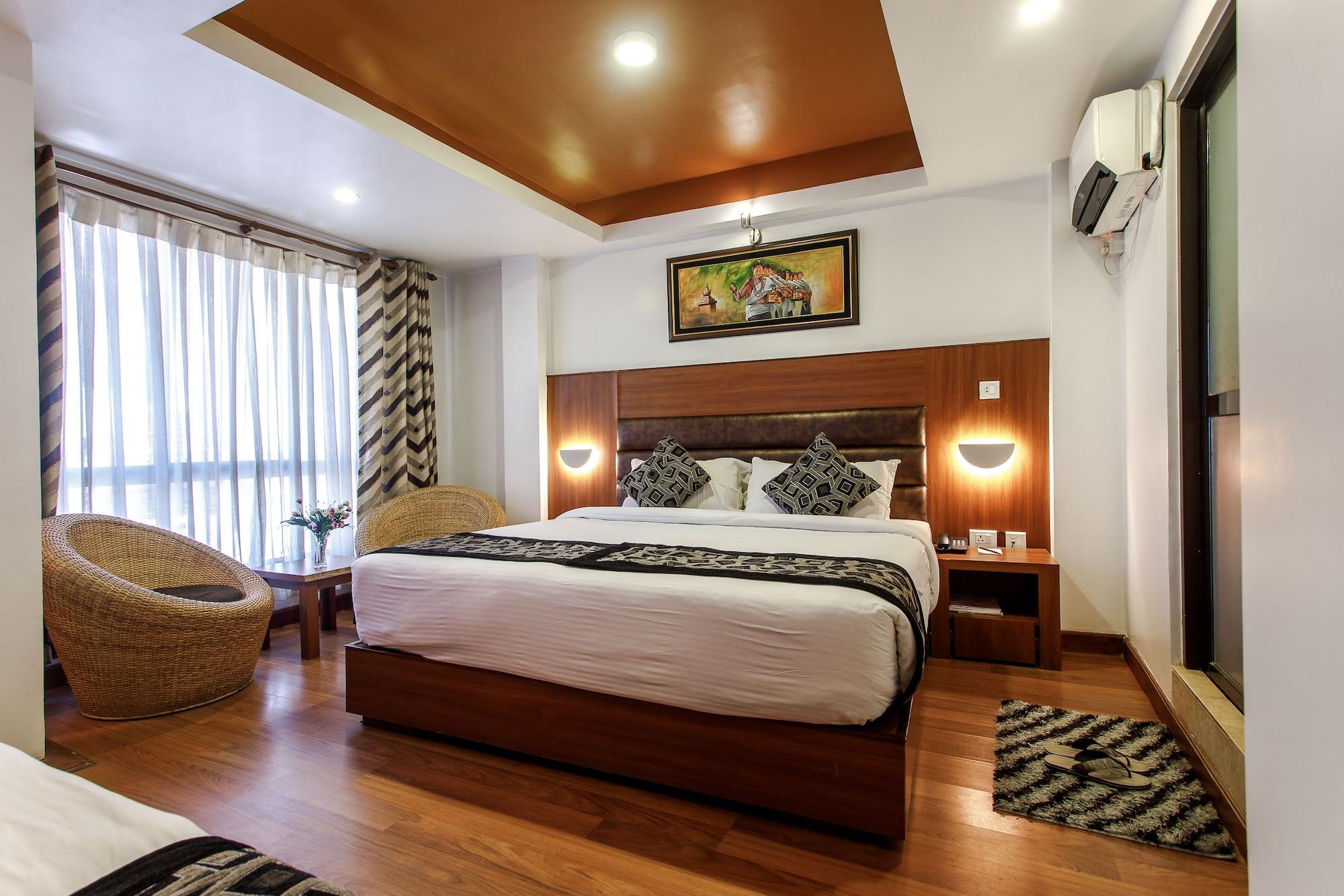 Hotel Shreesu Κατμαντού Εξωτερικό φωτογραφία