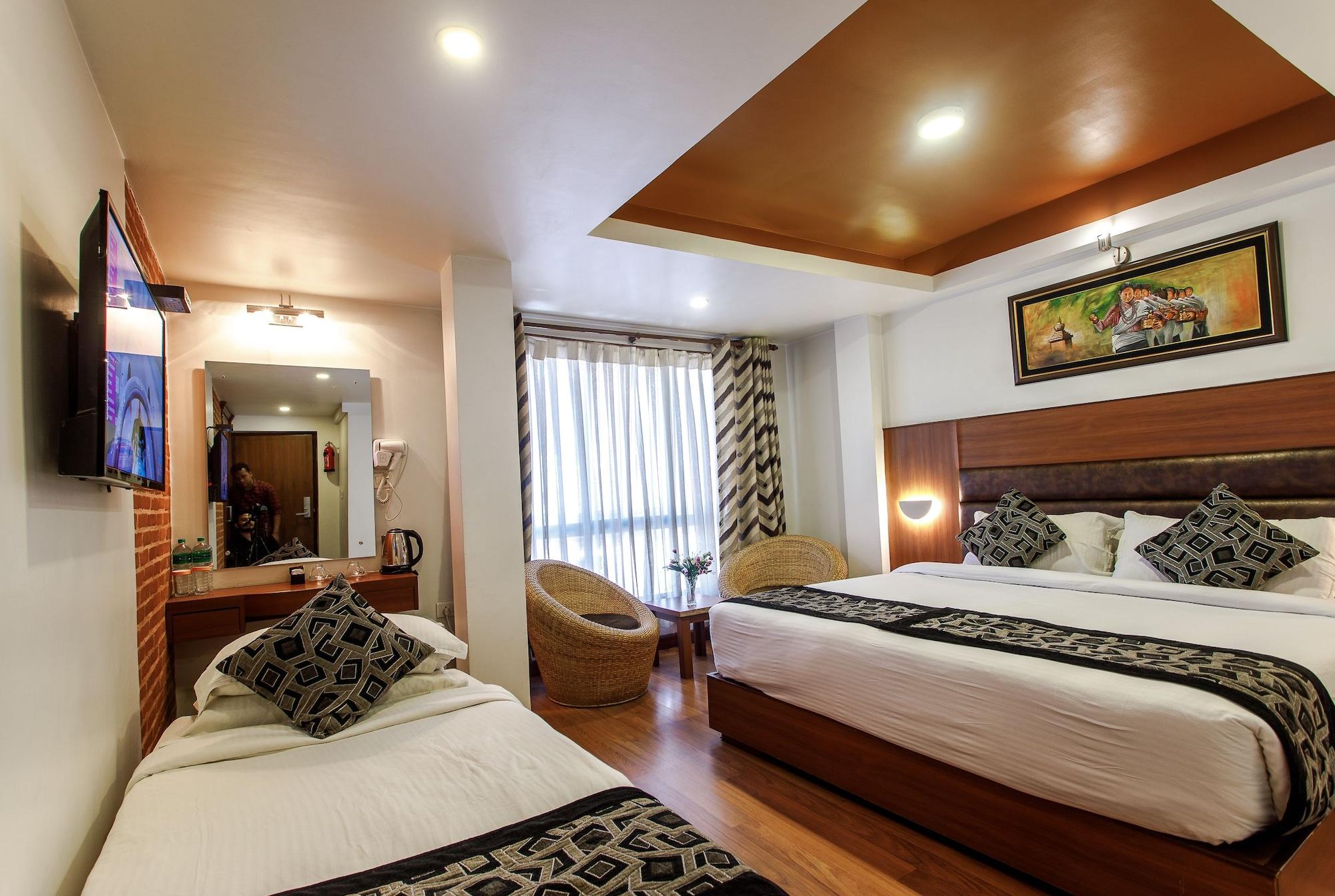 Hotel Shreesu Κατμαντού Εξωτερικό φωτογραφία