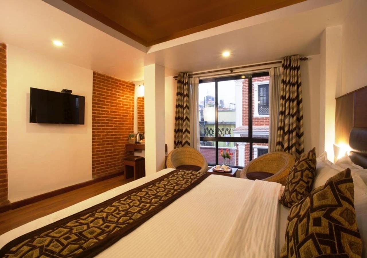 Hotel Shreesu Κατμαντού Εξωτερικό φωτογραφία