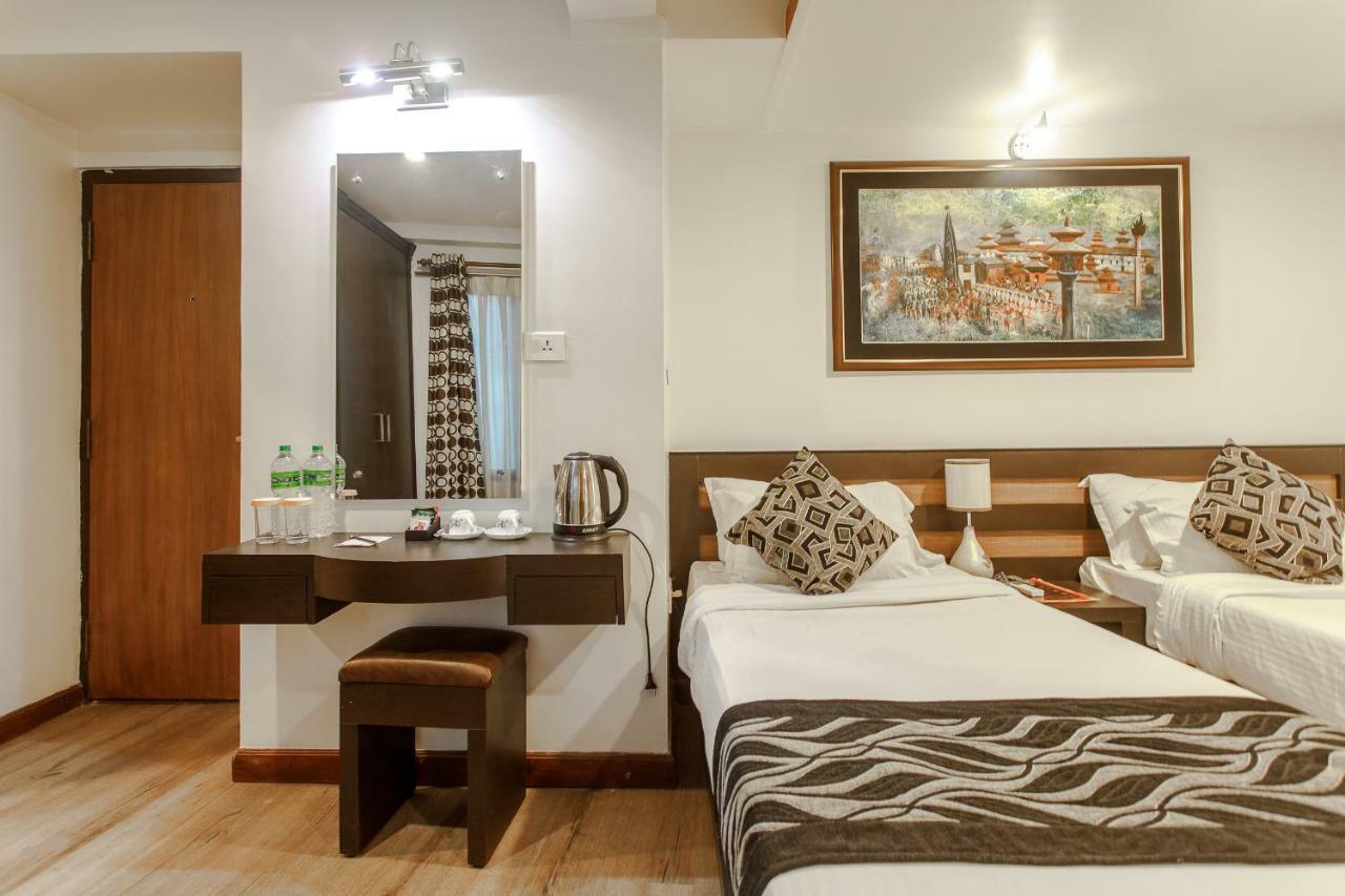 Hotel Shreesu Κατμαντού Εξωτερικό φωτογραφία