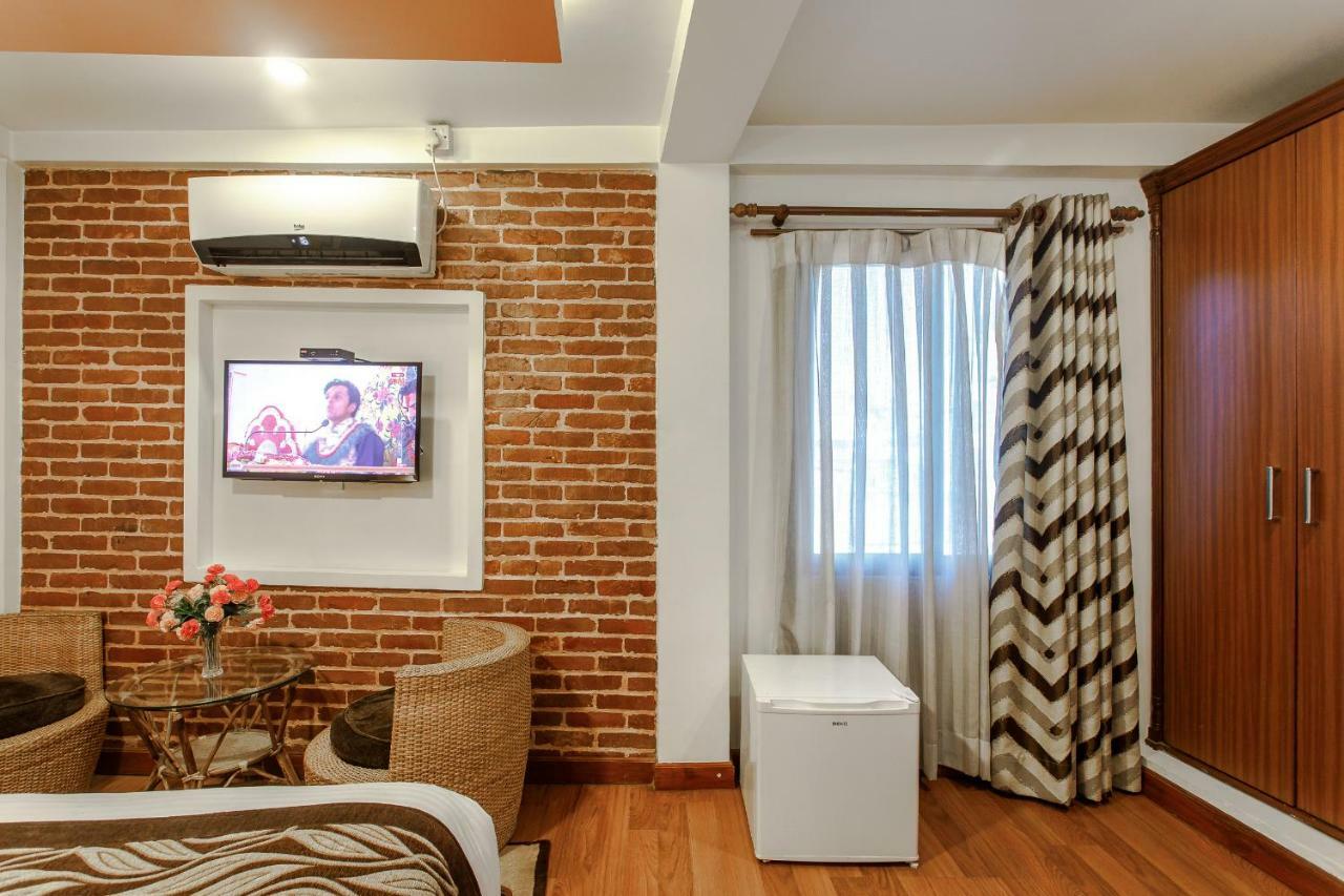 Hotel Shreesu Κατμαντού Εξωτερικό φωτογραφία