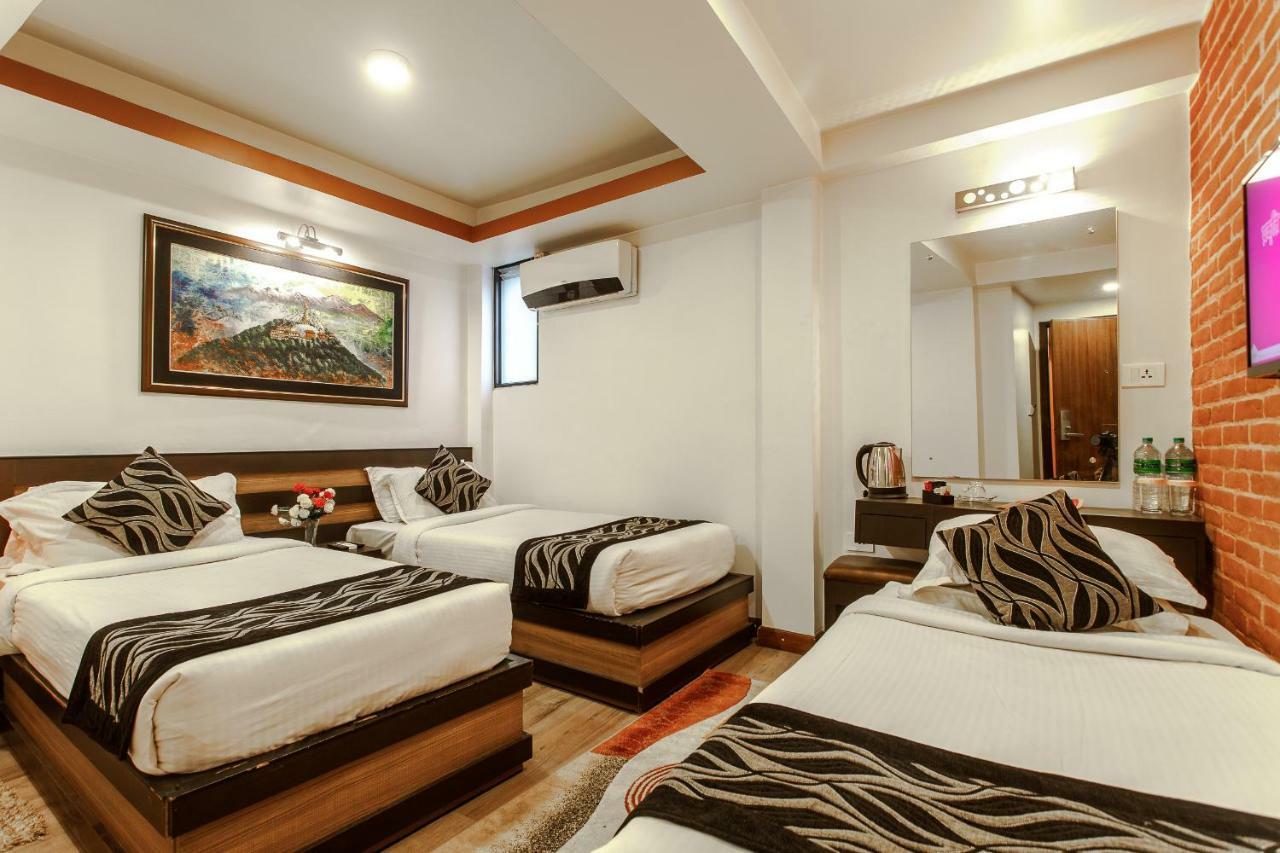 Hotel Shreesu Κατμαντού Εξωτερικό φωτογραφία
