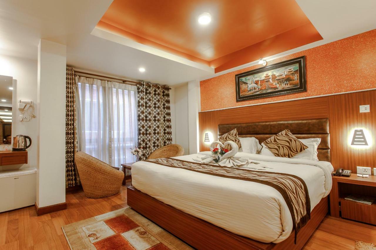 Hotel Shreesu Κατμαντού Εξωτερικό φωτογραφία