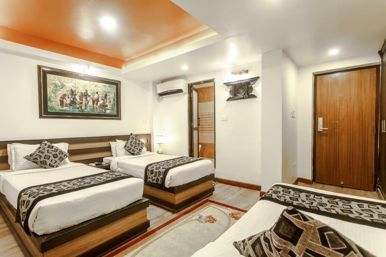 Hotel Shreesu Κατμαντού Εξωτερικό φωτογραφία