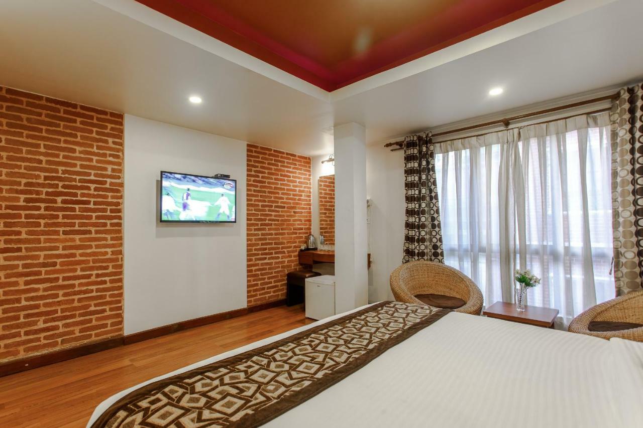 Hotel Shreesu Κατμαντού Εξωτερικό φωτογραφία