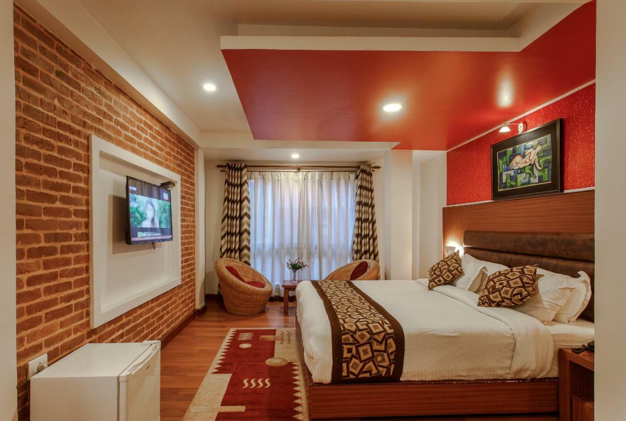 Hotel Shreesu Κατμαντού Εξωτερικό φωτογραφία