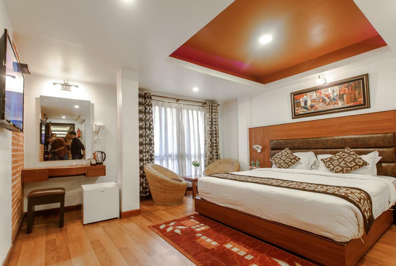 Hotel Shreesu Κατμαντού Εξωτερικό φωτογραφία