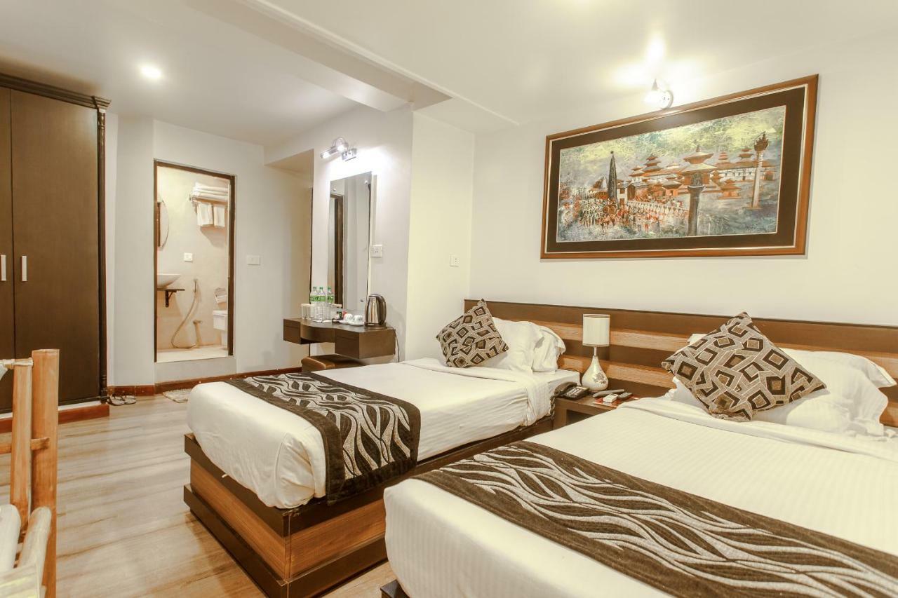 Hotel Shreesu Κατμαντού Εξωτερικό φωτογραφία