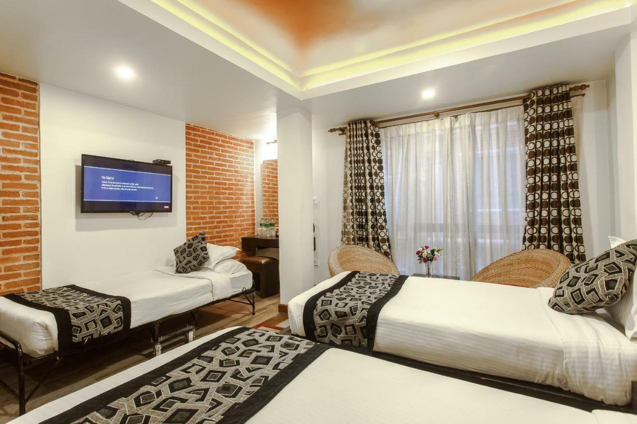 Hotel Shreesu Κατμαντού Εξωτερικό φωτογραφία