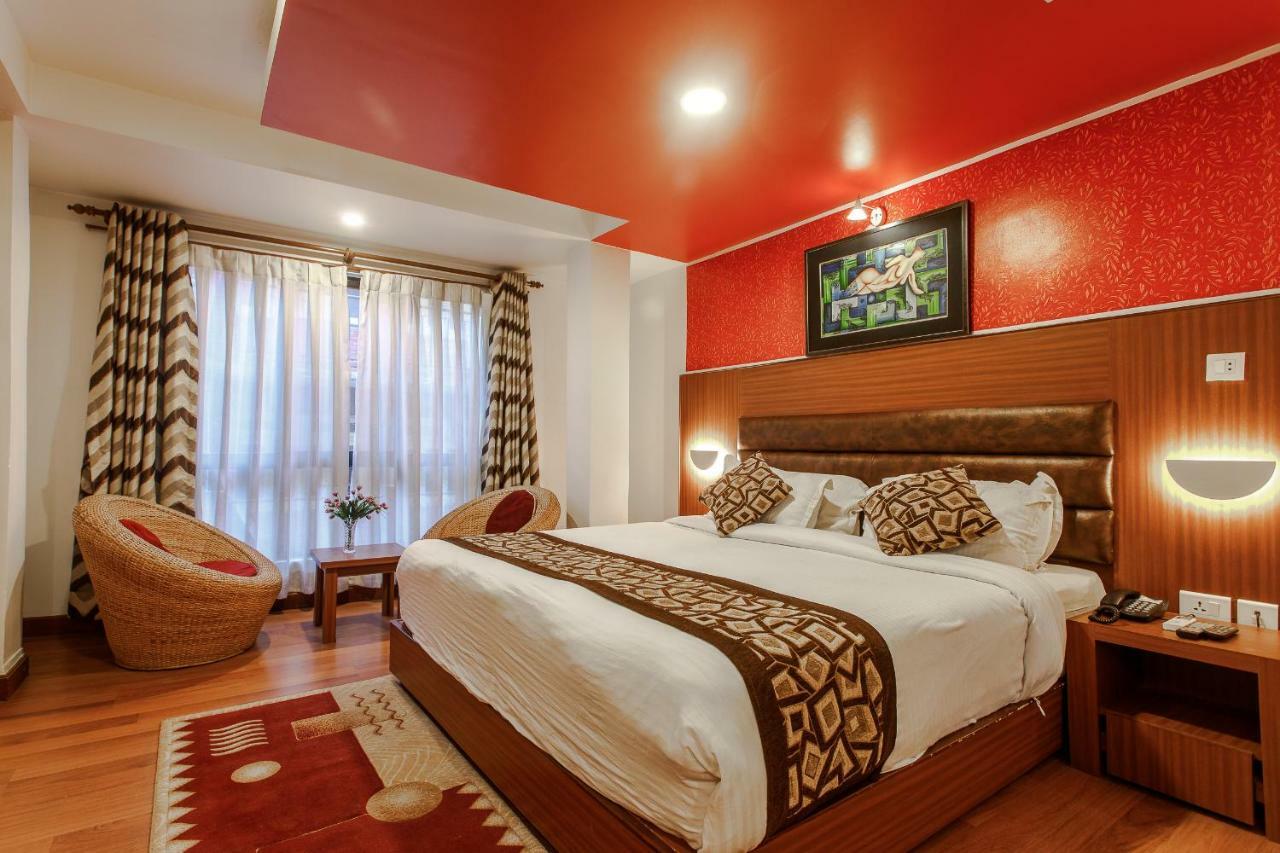 Hotel Shreesu Κατμαντού Εξωτερικό φωτογραφία