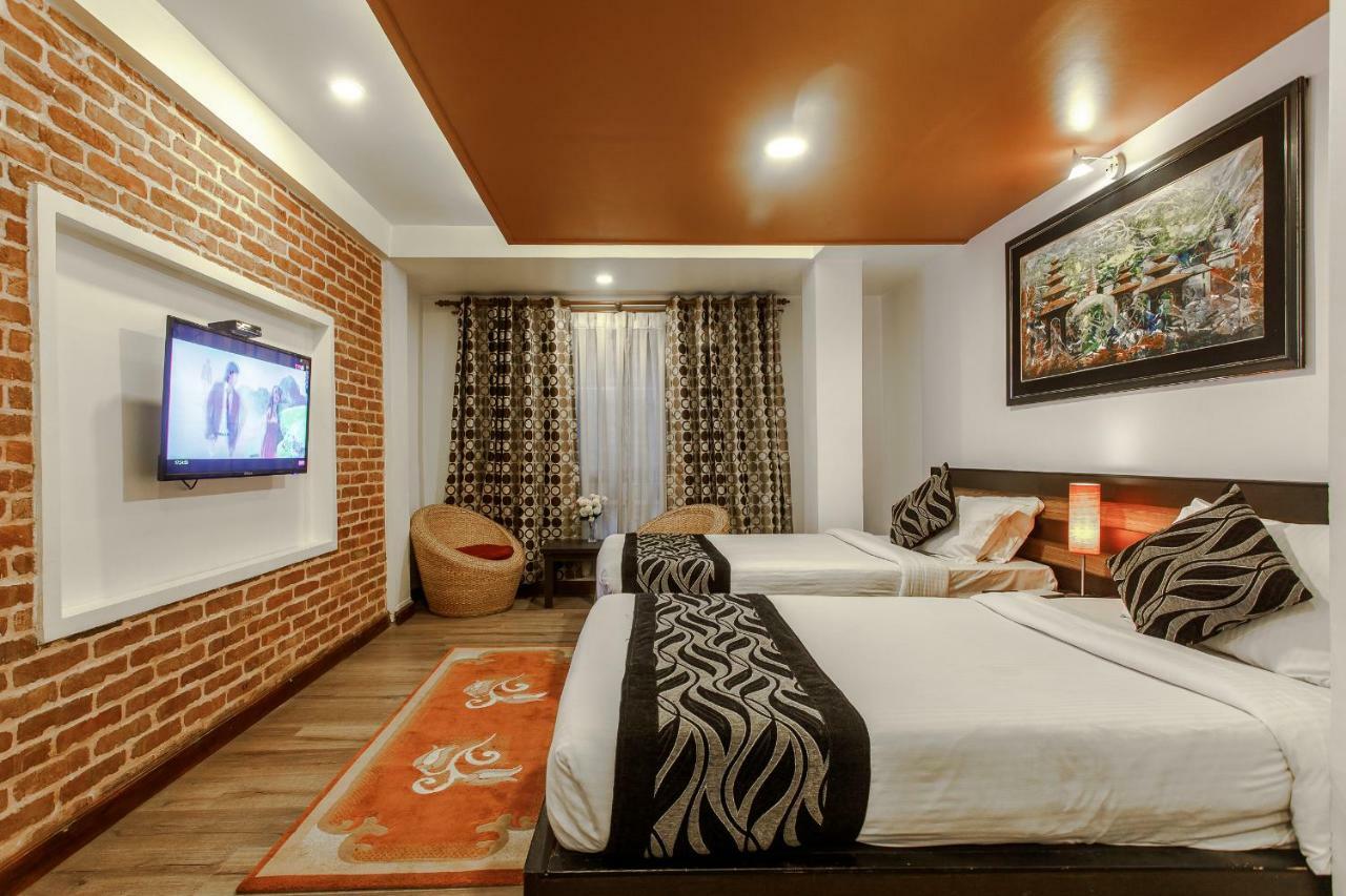 Hotel Shreesu Κατμαντού Εξωτερικό φωτογραφία