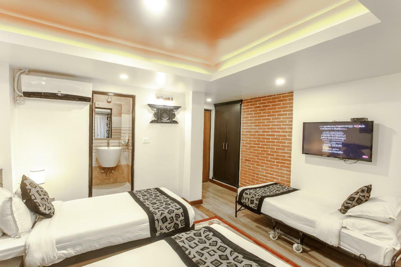 Hotel Shreesu Κατμαντού Εξωτερικό φωτογραφία