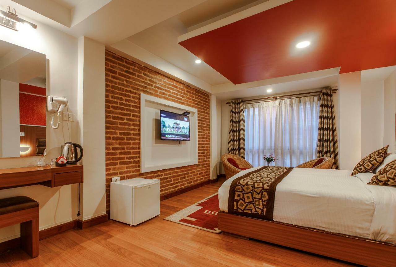 Hotel Shreesu Κατμαντού Εξωτερικό φωτογραφία
