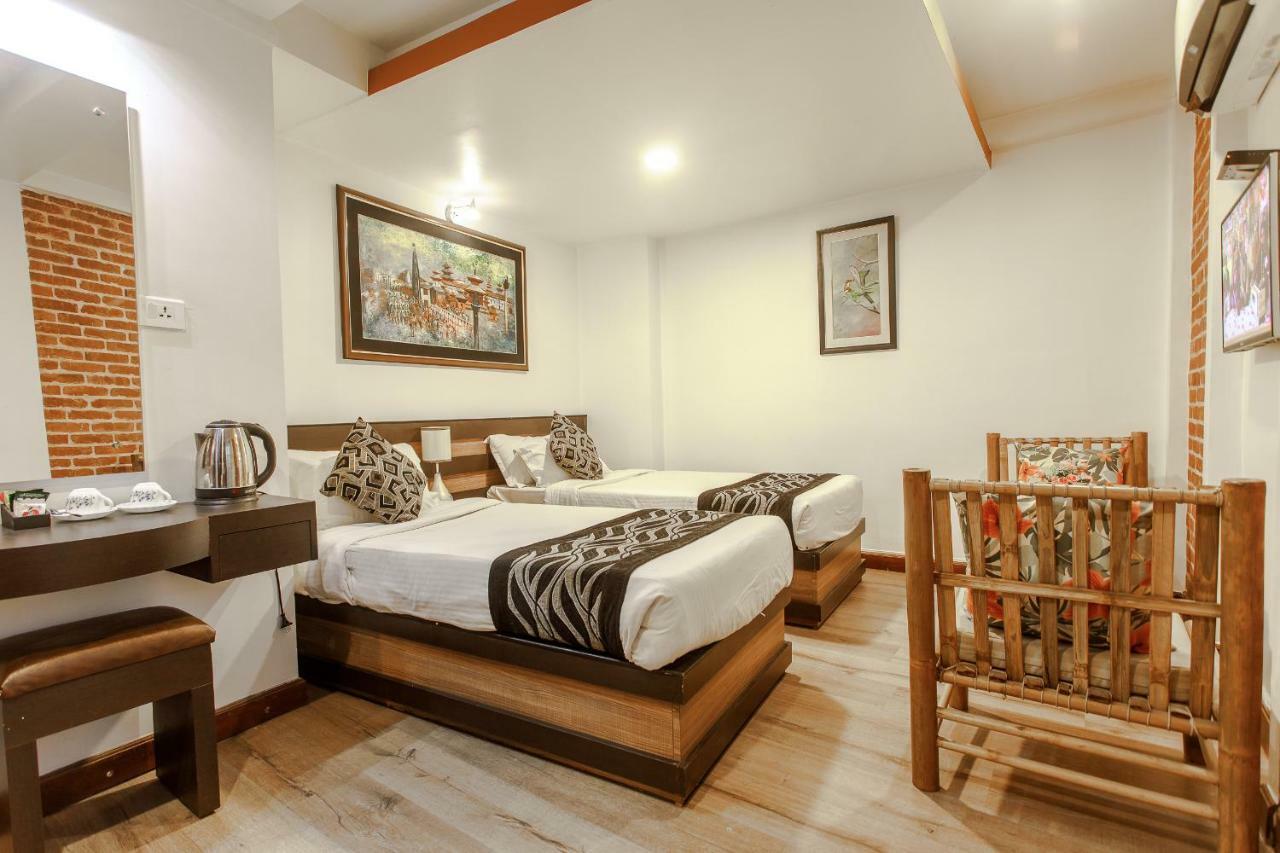 Hotel Shreesu Κατμαντού Εξωτερικό φωτογραφία
