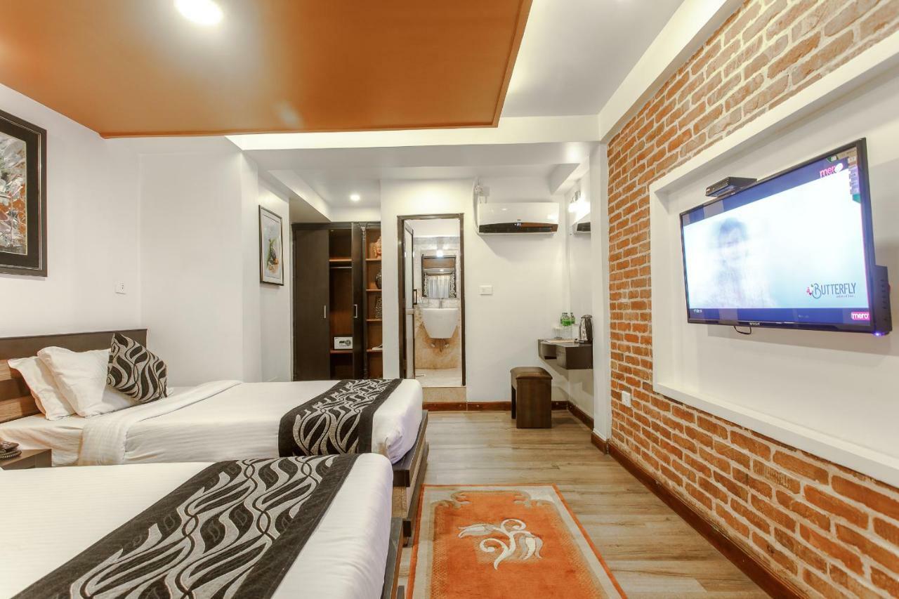 Hotel Shreesu Κατμαντού Εξωτερικό φωτογραφία