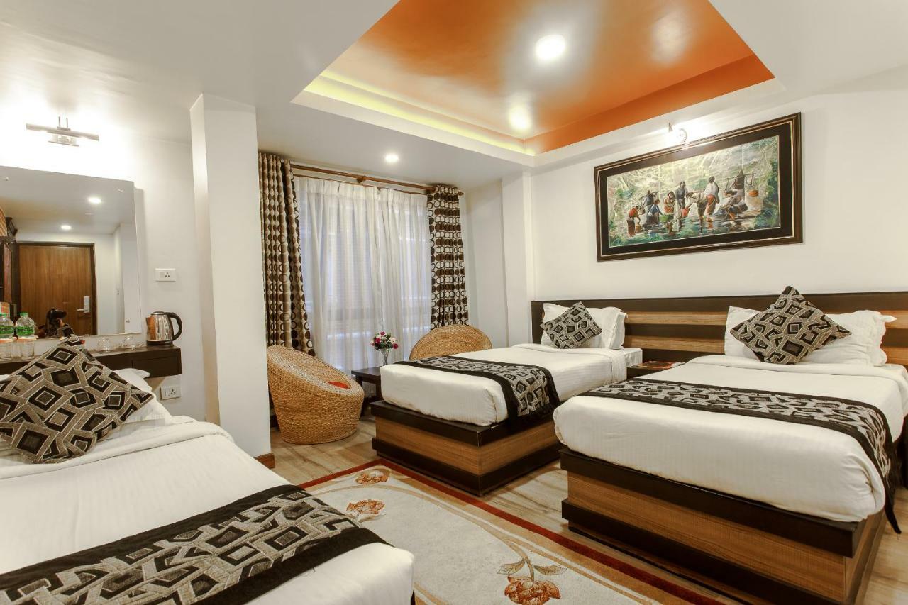 Hotel Shreesu Κατμαντού Εξωτερικό φωτογραφία